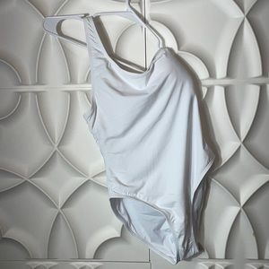 NWT Andie swim the Nantucket off shoulder one piece swimsuit M